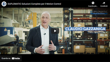 DUPLOMATIC SOLUTIONS FOR MOTION CONTROL
